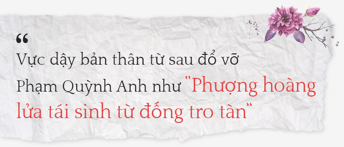 Phạm Quỳnh Anh: muốn hiểu mình thì phải nhìn về phía sau
