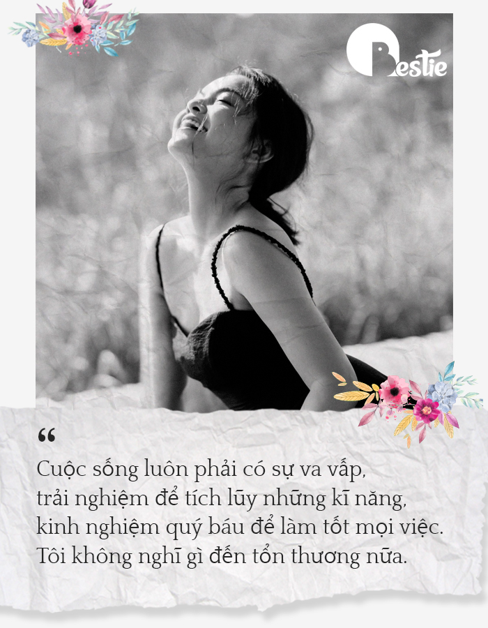 Phạm Quỳnh Anh: muốn hiểu mình thì phải nhìn về phía sau