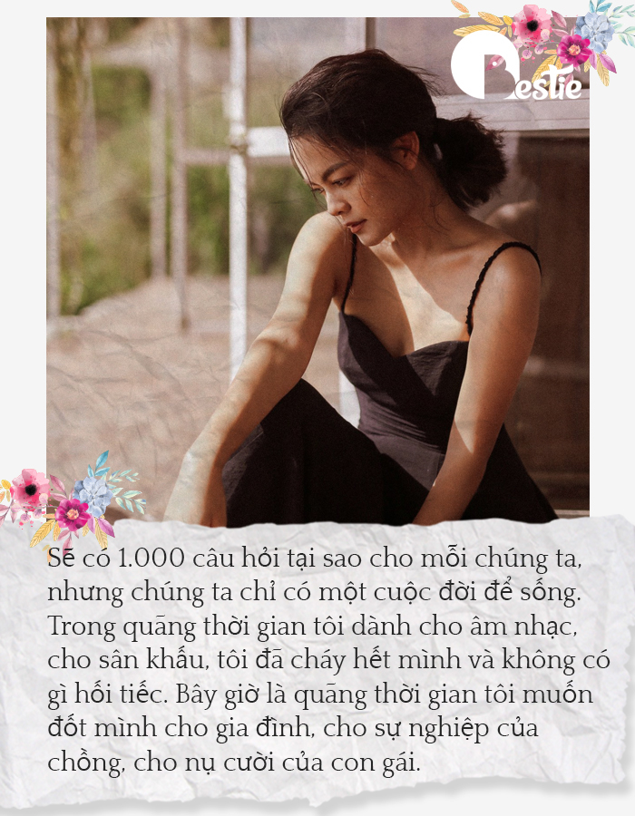 Phạm Quỳnh Anh: muốn hiểu mình thì phải nhìn về phía sau