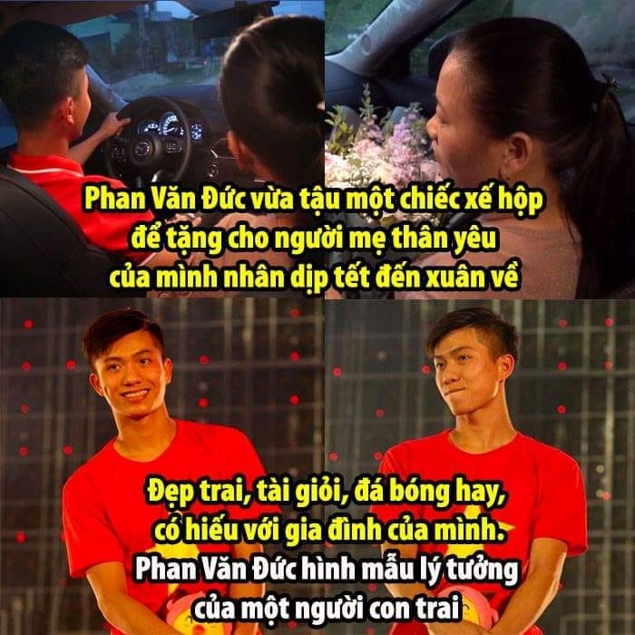 Phan Văn Đức chính là hình mẫu “con nhà người ta” trong truyền thuyết