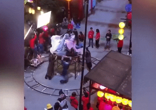 Phía sau các cảnh quay mãn nhãn trong phim cổ trang