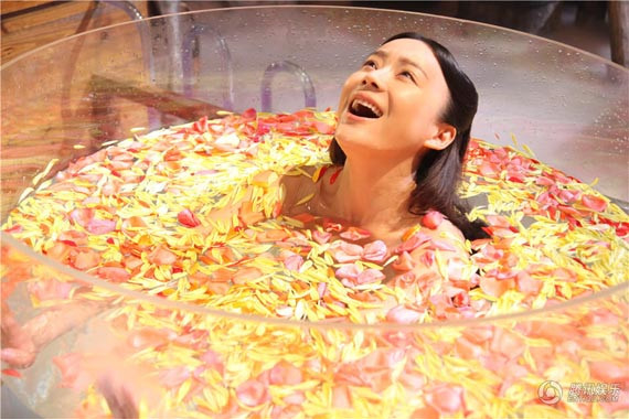 Phía sau các cảnh quay mãn nhãn trong phim cổ trang