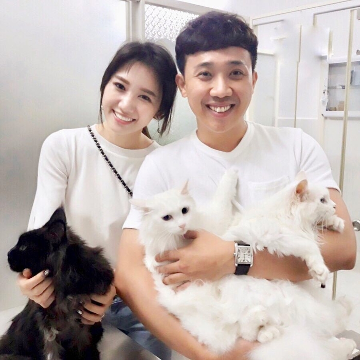Ngọt ngào như cách những cặp đôi sao Việt đánh dấu chủ quyền