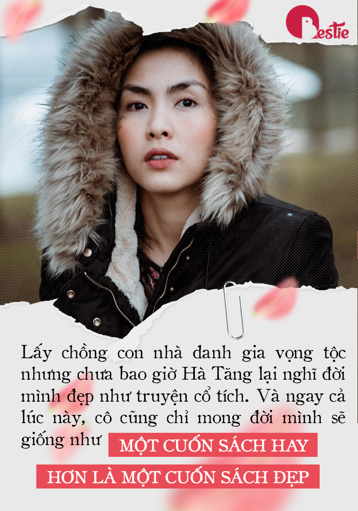 Phụ nữ hiện đại cứ như Hà Tăng, ắt sẽ có hạnh phúc tròn đầy