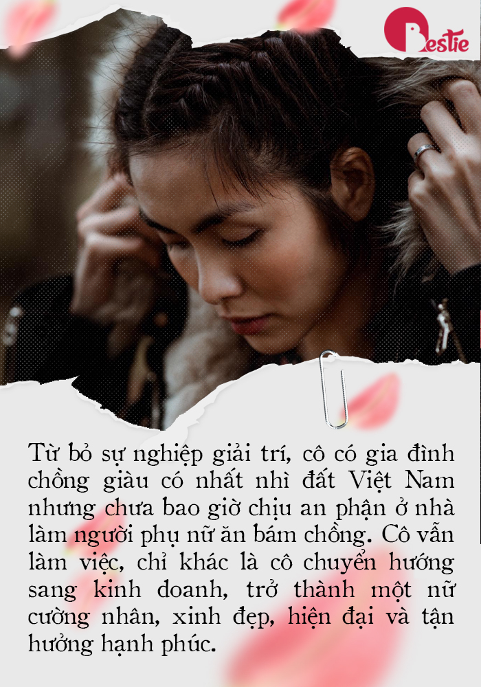 Phụ nữ hiện đại cứ như Hà Tăng, ắt sẽ có hạnh phúc tròn đầy