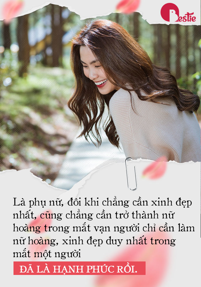 Phụ nữ hiện đại cứ như Hà Tăng, ắt sẽ có hạnh phúc tròn đầy