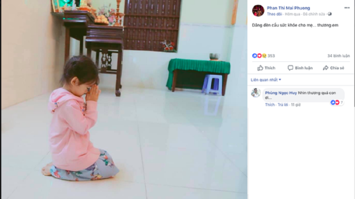 Phùng Ngọc Huy vẫn quan tâm mẹ con Mai Phương theo cách thật đặc biệt