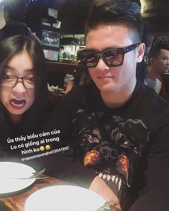 Quang Hải tìm bạn gái chia vui nhưng nhận lại thái độ bất ngờ