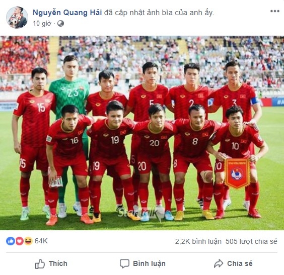 Quang Hải tìm bạn gái chia vui nhưng nhận lại thái độ bất ngờ