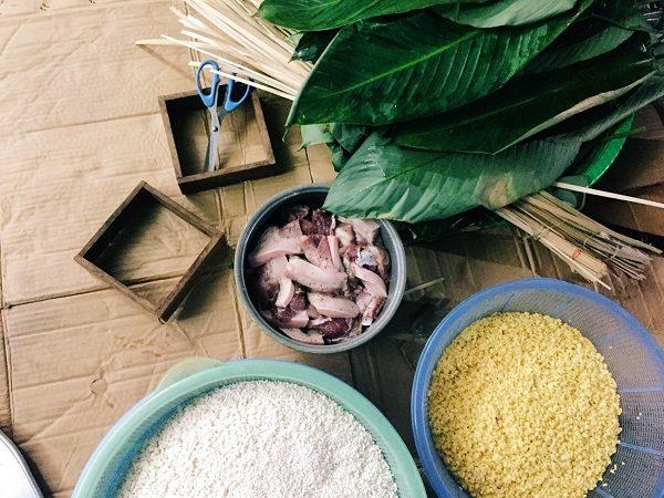 Cách làm bánh tét, bánh chưng ngon, đẹp mắt trong ngày Tết