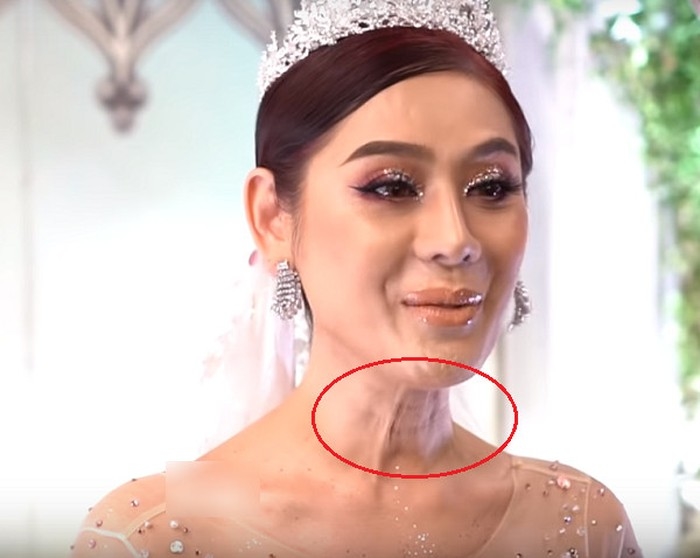 Sao make over tuần qua: Lâm Khánh Chi lộ da cổ già nua