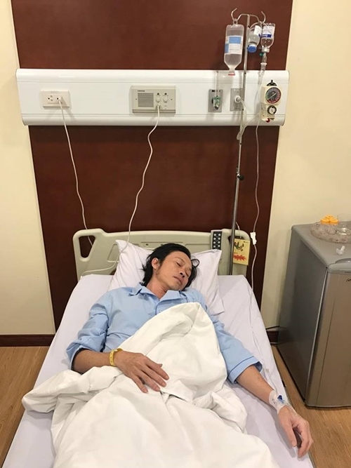 Sao Việt phải nhập viện cấp cứu vì lao lực