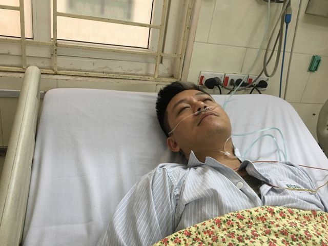 Sao Việt phải nhập viện cấp cứu vì lao lực