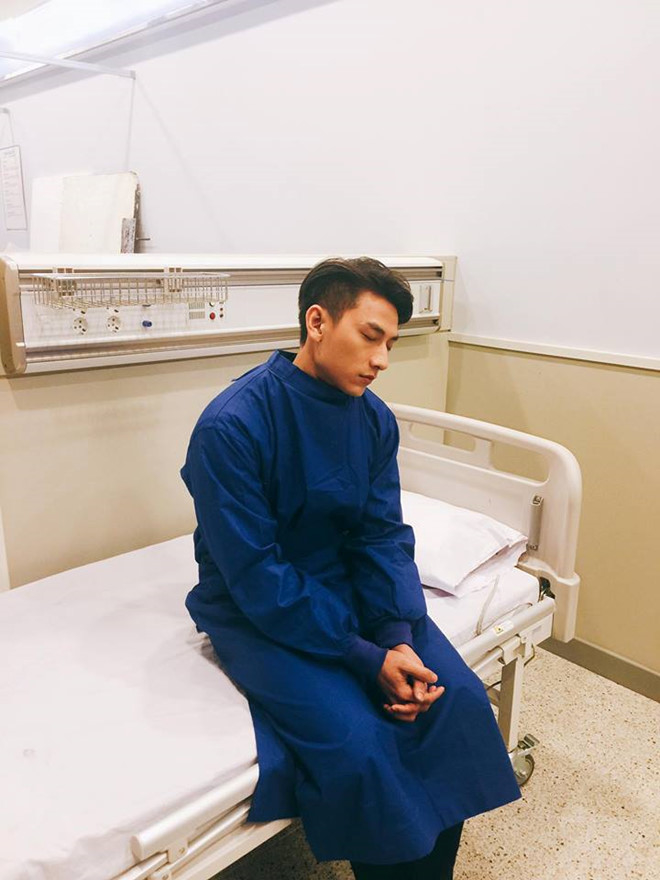 Sao Việt phải nhập viện cấp cứu vì lao lực