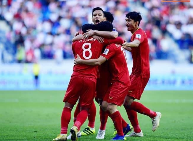 Sao Việt phấn khích khi Việt Nam vào Tứ kết Asian Cup