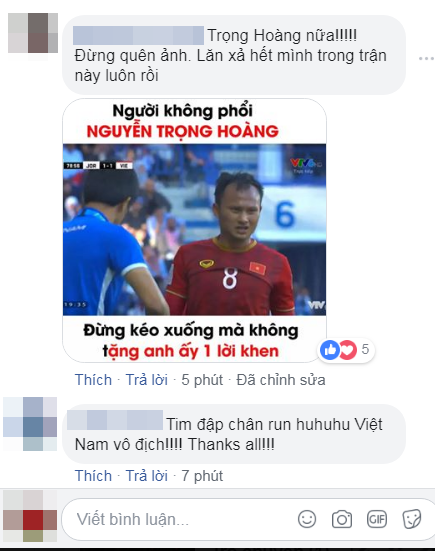 Sao Việt phấn khích khi Việt Nam vào Tứ kết Asian Cup