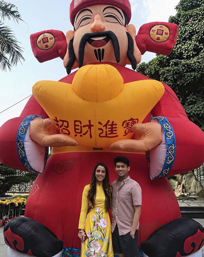 Tình trường gây chú ý nhất MXH của thiếu gia Việt