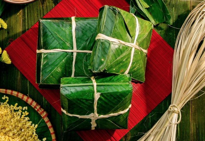 Cách làm bánh tét, bánh chưng ngon, đẹp mắt trong ngày Tết