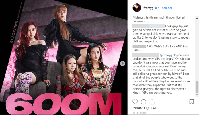 Seungri bị đối xử bất công, V.I.P lên tiếng đòi công bằng cho idol