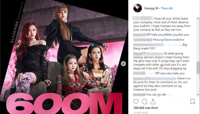 Seungri bị đối xử bất công, V.I.P lên tiếng đòi công bằng cho idol