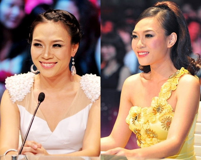 Sự thay đổi tuyệt vời trong phong cách ăn mặc của Mỹ Tâm