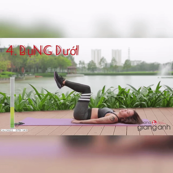 Chỉ với 2 phút luyện tập mỗi ngày, vòng eo sẽ thu gọn đến khó tin