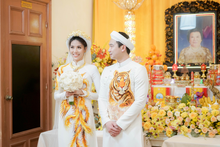 Tet dau ten ơ nha chong, Lan Khue va loat my nhan Viet don xuan the nay day