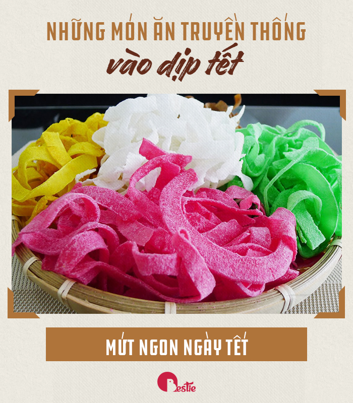 Tết đến và đây là những món ăn truyền thống không thể thiếu