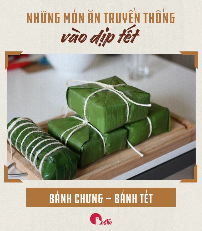 Tết đến và đây là những món ăn truyền thống không thể thiếu