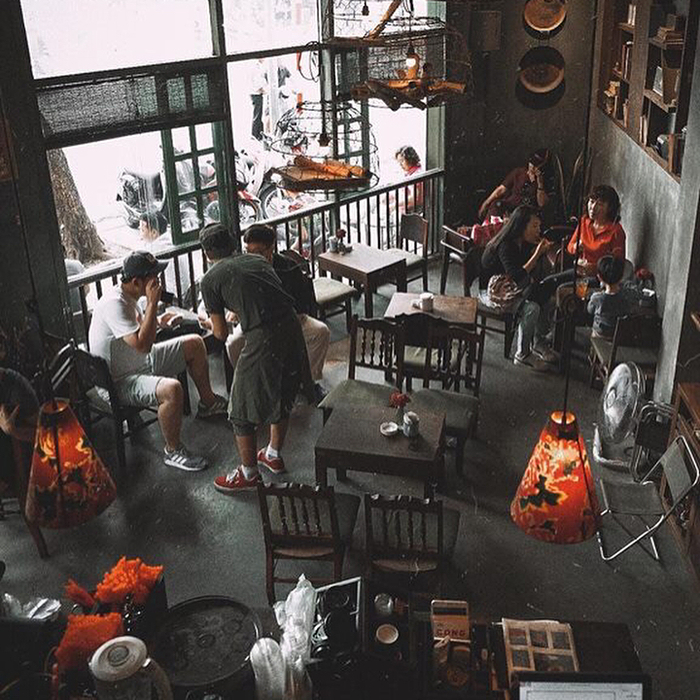 Tết này không lo thiếu hình sống ảo bởi Sài Gòn có vô vàn góc cafe đẹp