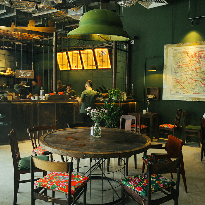 Tết này không lo thiếu hình sống ảo bởi Sài Gòn có vô vàn góc cafe đẹp