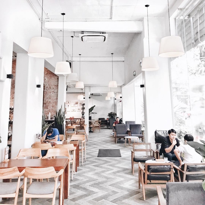 Tết này không lo thiếu hình sống ảo bởi Sài Gòn có vô vàn góc cafe đẹp