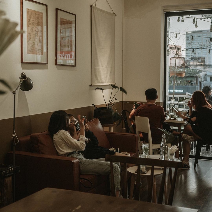 Tết này không lo thiếu hình sống ảo bởi Sài Gòn có vô vàn góc cafe đẹp