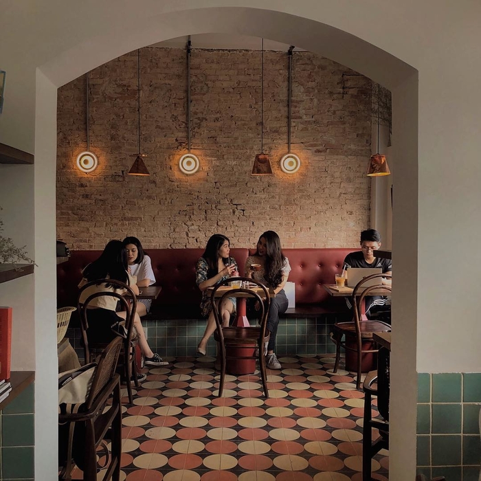 Tết này không lo thiếu hình sống ảo bởi Sài Gòn có vô vàn góc cafe đẹp