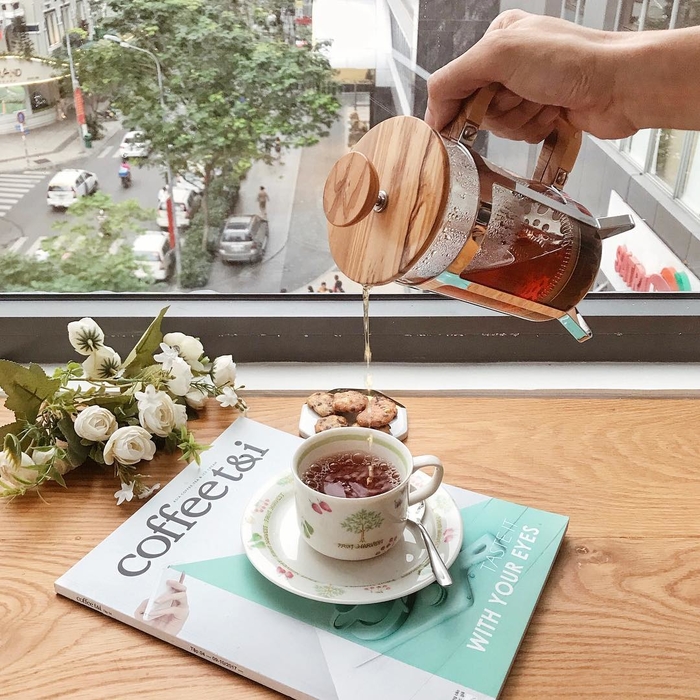 Tết này không lo thiếu hình sống ảo bởi Sài Gòn có vô vàn góc cafe đẹp