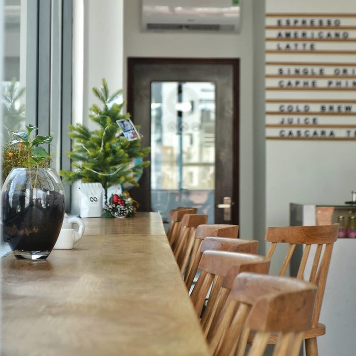 Tết này không lo thiếu hình sống ảo bởi Sài Gòn có vô vàn góc cafe đẹp