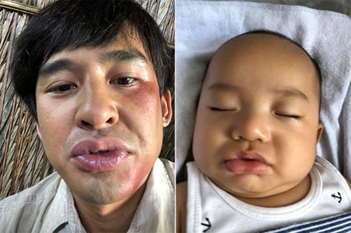 Khoảnh khắc tình cảm nhất của bố con nhà sao Việt khi ngủ