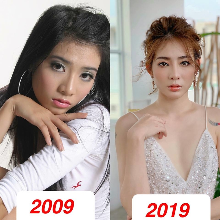 Thử thách 10 năm: Trào lưu khoe ảnh dậy thì thành công của sao Việt