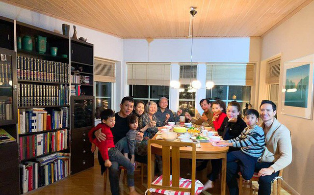 Tiến Đạt lấy vợ kém 10 tuổi, gia đình Hà Hồ - Kim Lý dùng bữa thân mật