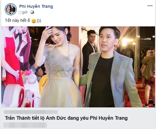 Trấn Thành tiết lộ Anh Đức đang yêu “thánh nữ Mì Gõ”
