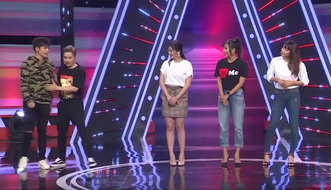 Trường Giang hốt hoảng trước độ lầy của Gin và Thanh Duy