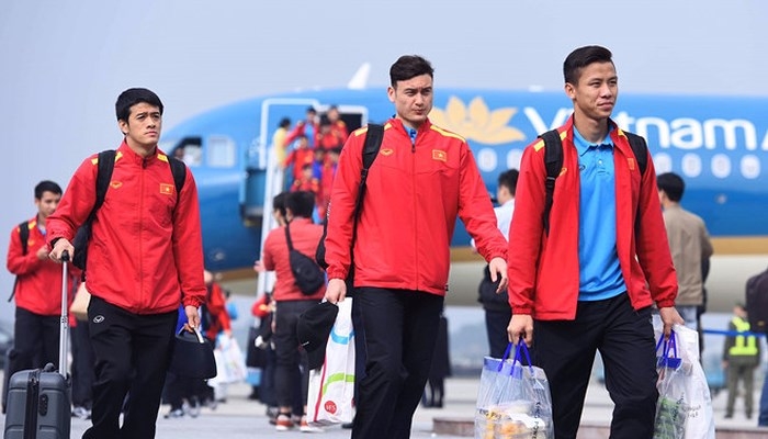 Tuyển thủ Việt Nam làm gì sau khi trở về từ Asian Cup 2019?