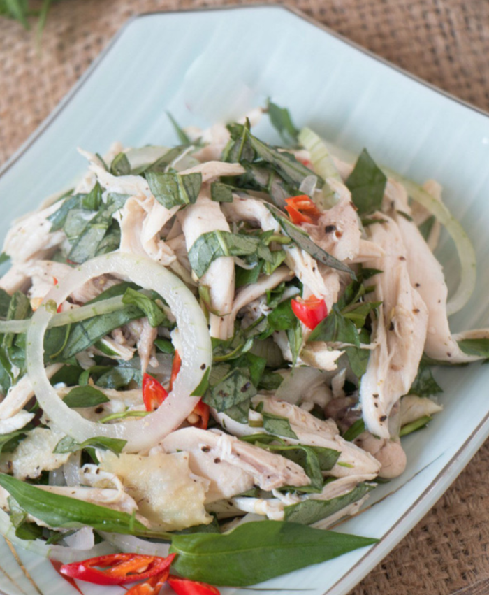 Những món ăn chế biến từ thịt gà