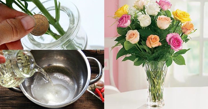 Tuyệt chiêu giữ hoa tươi lâu trong ngày những Tết
