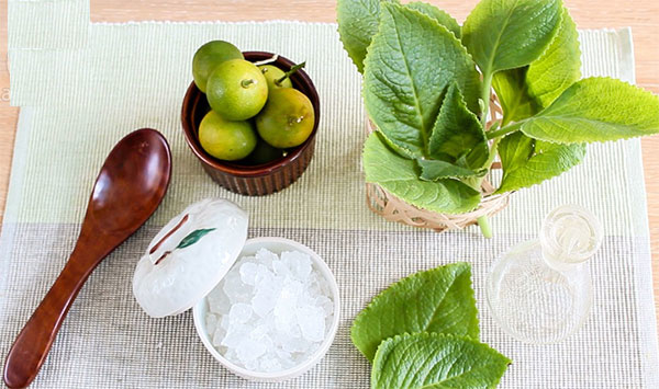 Tuyệt chiêu trị ho cho bé bằng siro với công thức từ quất, đường phèn