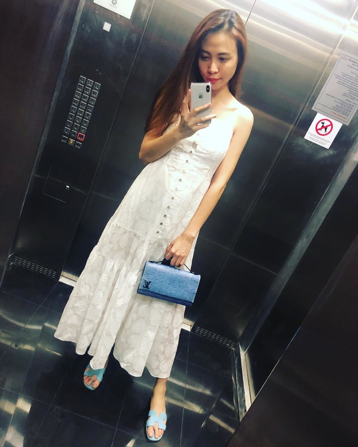 Phong cách thời trang vợ sắp cưới của Cường Đô La