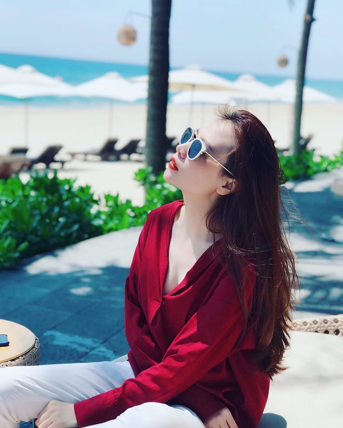 Phong cách thời trang vợ sắp cưới của Cường Đô La