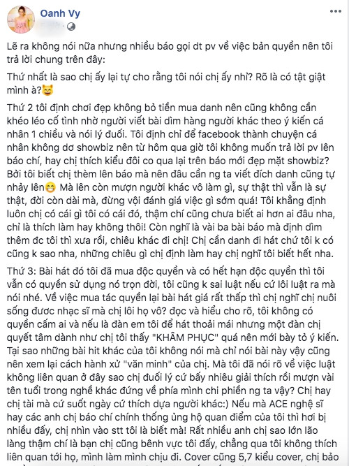 Vpop những ngày đầu năm 2019 tranh cãi không dứt chuyện bản quyền