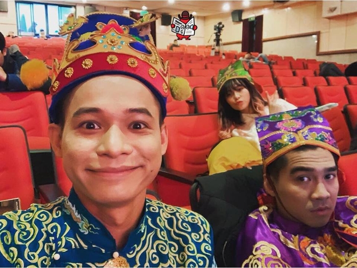Xôn xao hình ảnh các streamer đóng Táo Quân năm nay?