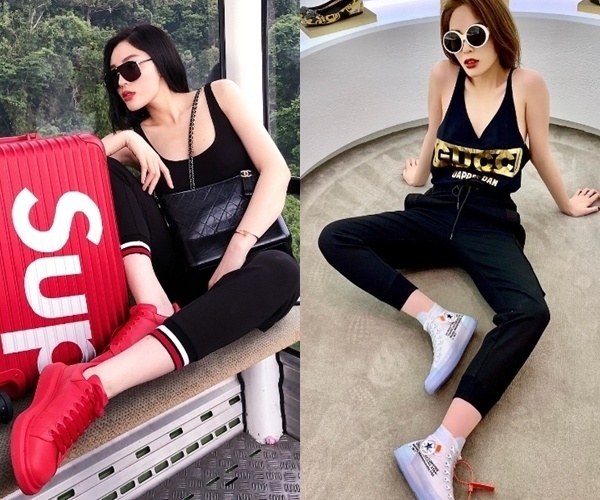 Yêu nữ hàng hiệu nào chịu chi nhất showbiz Việt năm 2018?